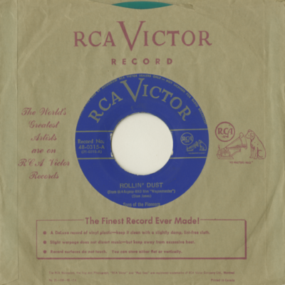 Rollin Dust / Wagon's West (1950)