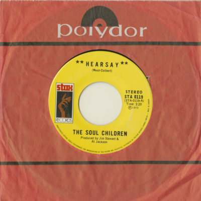 Hearsay / Don't Take My Sunshine (1972)