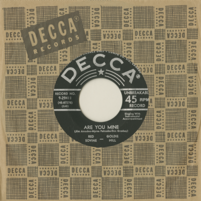 Are You Mine / Ko Ko Mo