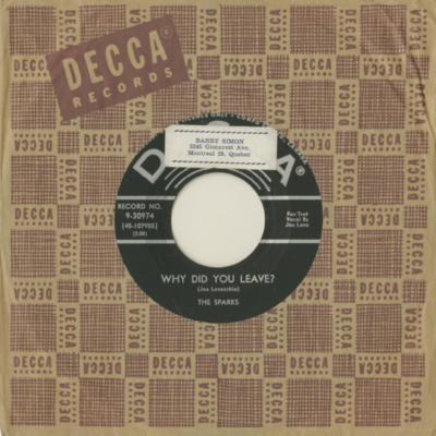 Why Did You Leave / La Macerena