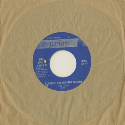 Strange Mysterious Sounds / Break Out The Wine (1967)