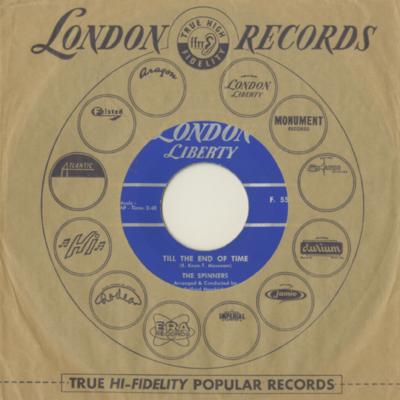 Till The End Of Time / Dream (1961)