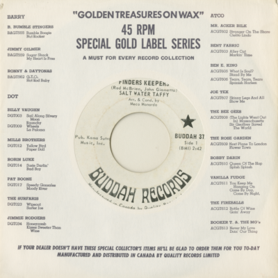 Finders Keepers / He'll Pay (1968)