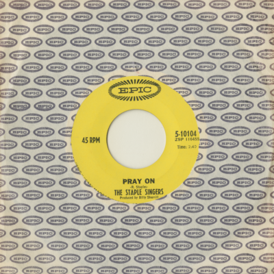 Pray On / It's Been A Change