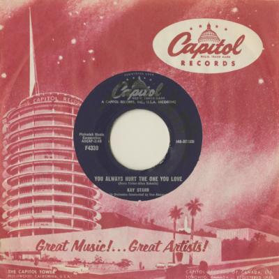 You Always Hurt The One You Love / Gonna Get A Guy (1960)