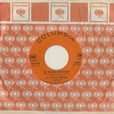 My Darling Hildegarde / The Doodlin Song