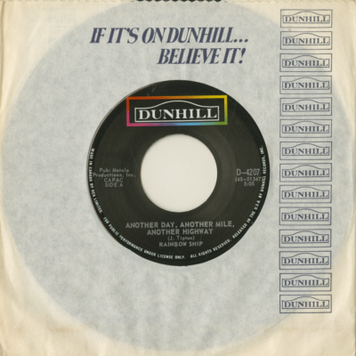 Another Day Another Mile Another Highway / Warm Warm Sun (1969)