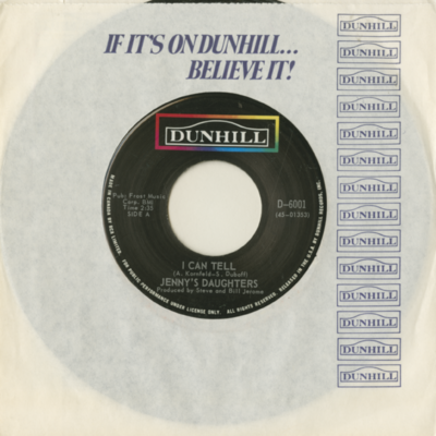 I Can Tell / Taste Of Life (1969)