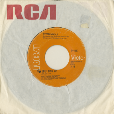 Ride With Me / For Madmen Only (1971)