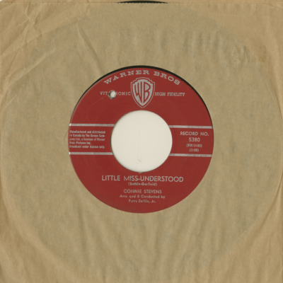 Little Miss-Understood / There Goes Your Guy (1963)