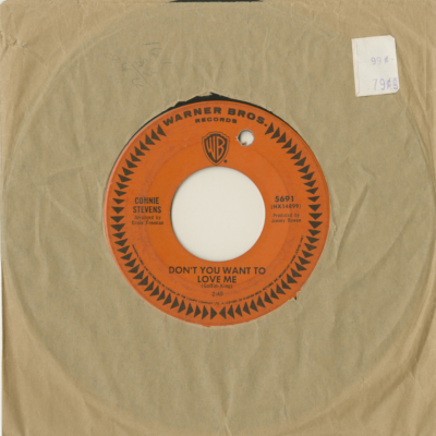 Don't You Want To Love Me / In My Room (1966)