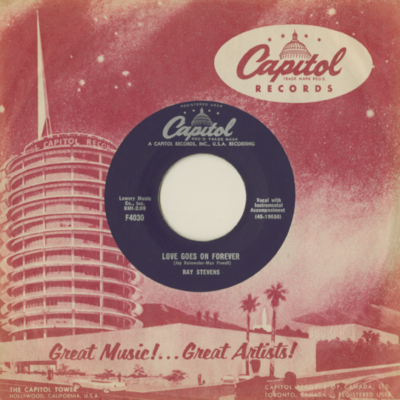 Love Goes On Forever / Cat Pants (1958)