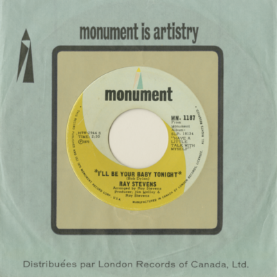 I'll Be Your Baby Tonight / Fool On The Hill