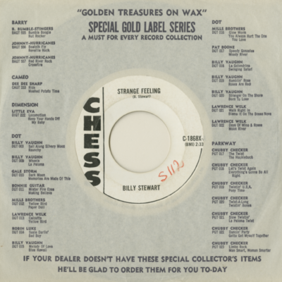 Strange Feeling / Sugar And Spice