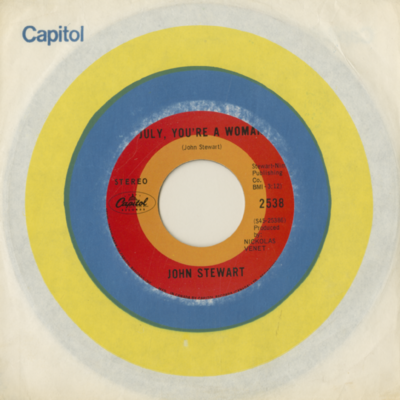 July You're A Woman / She Believes In Me