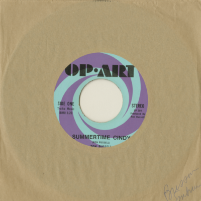 Summertime Cindy / All For You