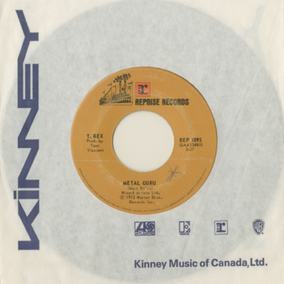 Metal Guru / Lady (1972)