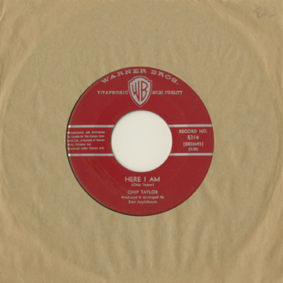 Here I Am / I Love You But I Know (1962)