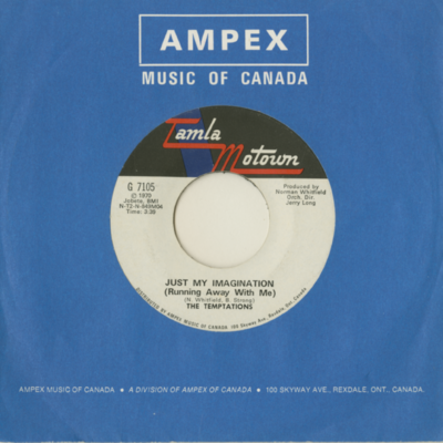 Just My Imagination Running Away With Me / You Make Your Own Heaven And Hell Here On Earth (1971)