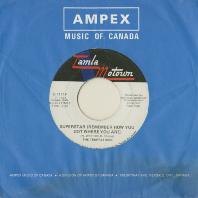 Superstar / Gonna Keep On Trying Till I Win Your Love (1971)