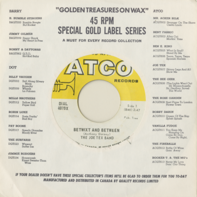 Betwixt And Between / Chocolate And Cherry