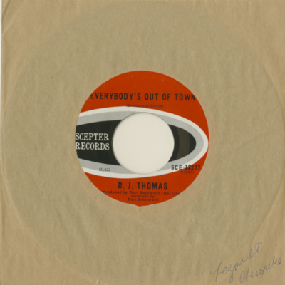 Everybody's Out Of Town / Living Again