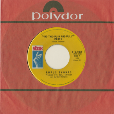 Do The Push And Pull / Part 2 (1970)