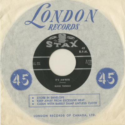 It's Aw'Right / Can't Ever Let You Go (1962)
