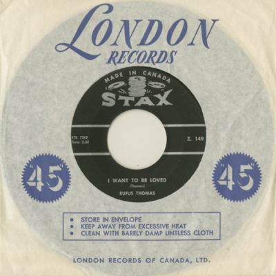 I Want To Be Loved / Somebody Stole My Dog (1964)