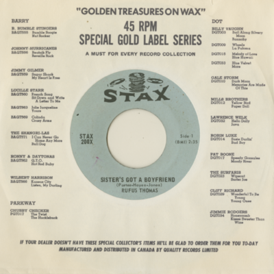 Sister's Got A Boyfriend / Talkin Bout True Love (1967)