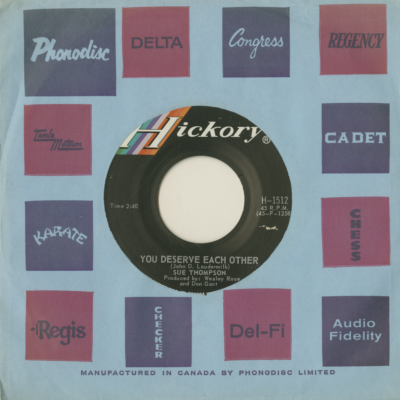 You Deserve Each Other / Doin Nothing