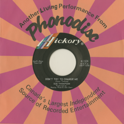 Don't Try To Change Me / The Real Me