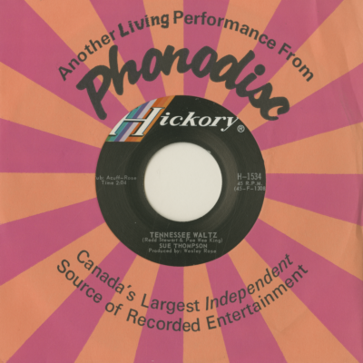 Tennessee Waltz / Who's Gonna Mow Your Grass