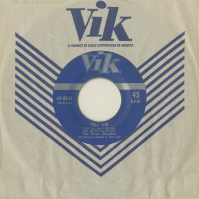 Tell Me / And The Angels Sing (1956)