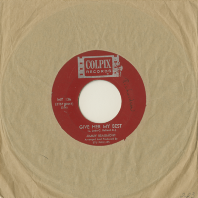 Give Her My Best / I'll Always Be In Love With You