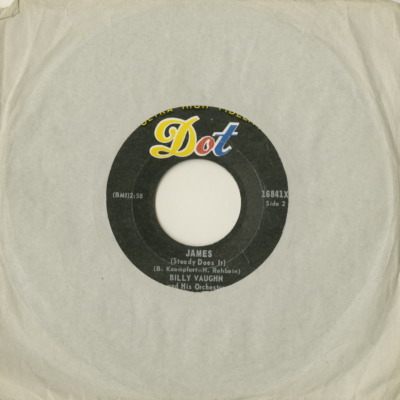 Things Go Better / James