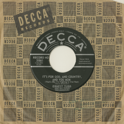 It's For God And Country And You Mom That's Why I'm Fighting In Viet Nam / After The Boy Gets The Girl