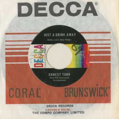 Just A Drink Away / One More Memory