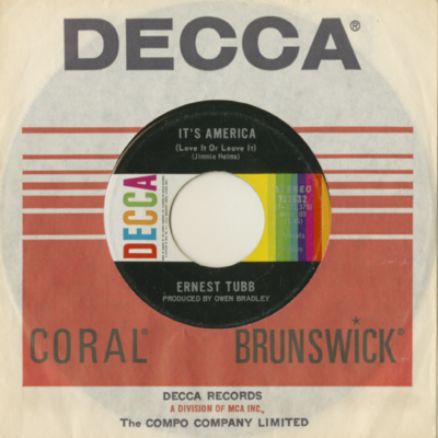 It's America / Somebody Better Than Me