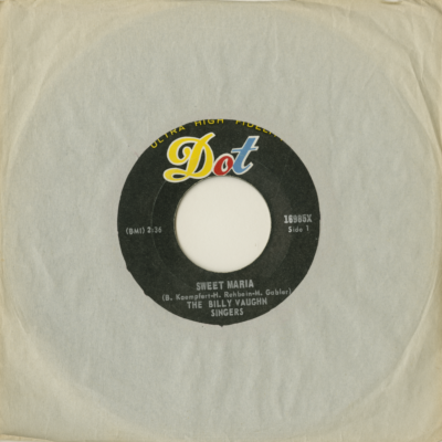 Sweet Maria / There Goes My Everything