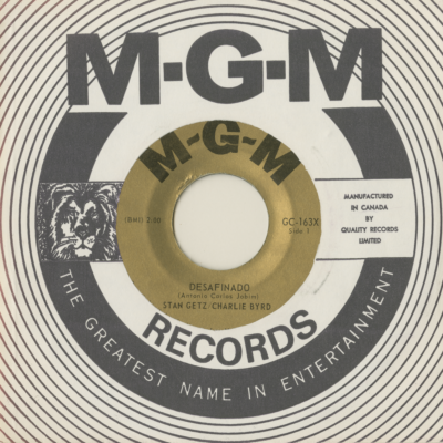 Desafinado / The Girl From Impanena