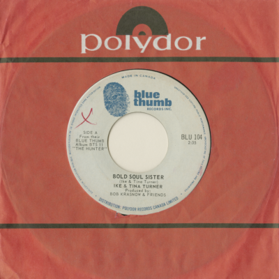 Bold Soul Sister / I Know