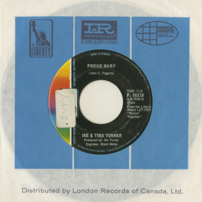 Proud Mary / Funkier Than A Mosquito's Tweeter