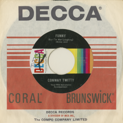 Funny But I'm Not Laughing / Working Girl