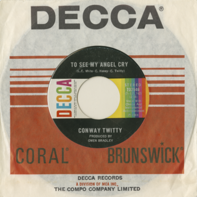 To See My Angel Cry / I Did The Best I Could