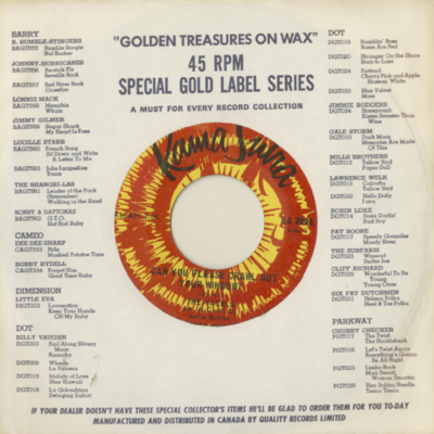 Can You Please Crawl Out Your Window / I'm Just A Poor Boy (1965)