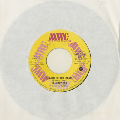 Playing In The Band / Rock And Roll Line