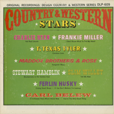 Country And Western Stars