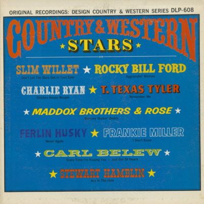 Country & Western Stars