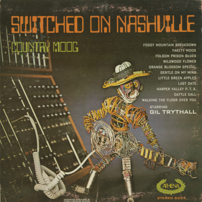Switched On Nashville Country Moog (1970)